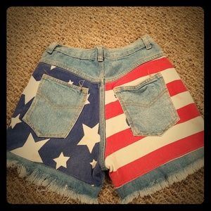 4th Jean shorts very stylish from Body Central